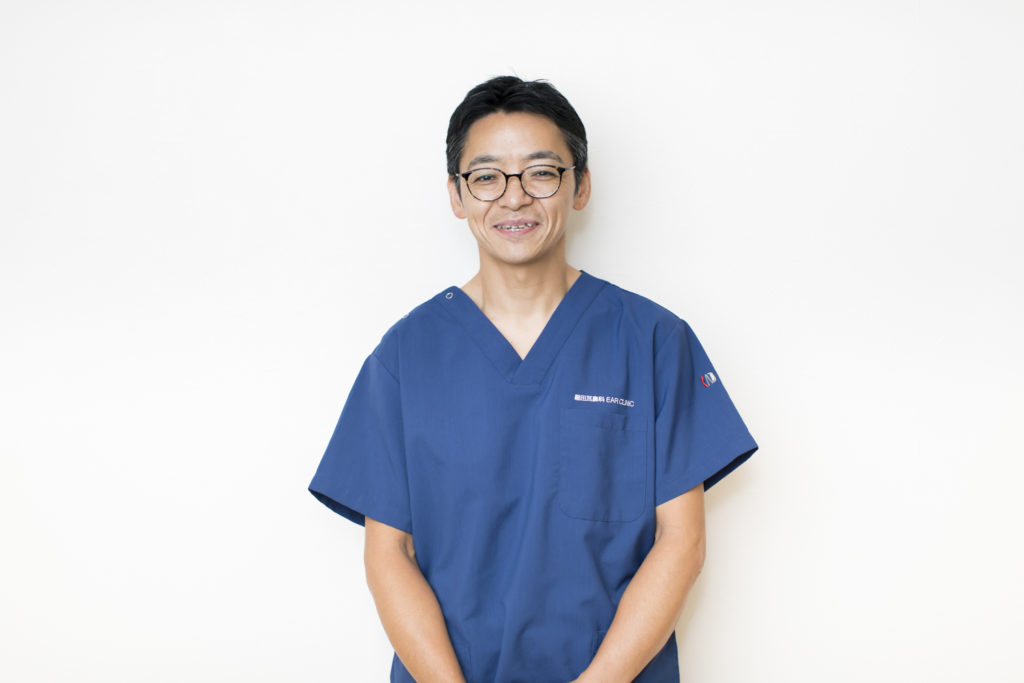 馬場先生 | 【公式】細田耳鼻科EAR CLINIC｜大阪府豊中市-土曜診察可-