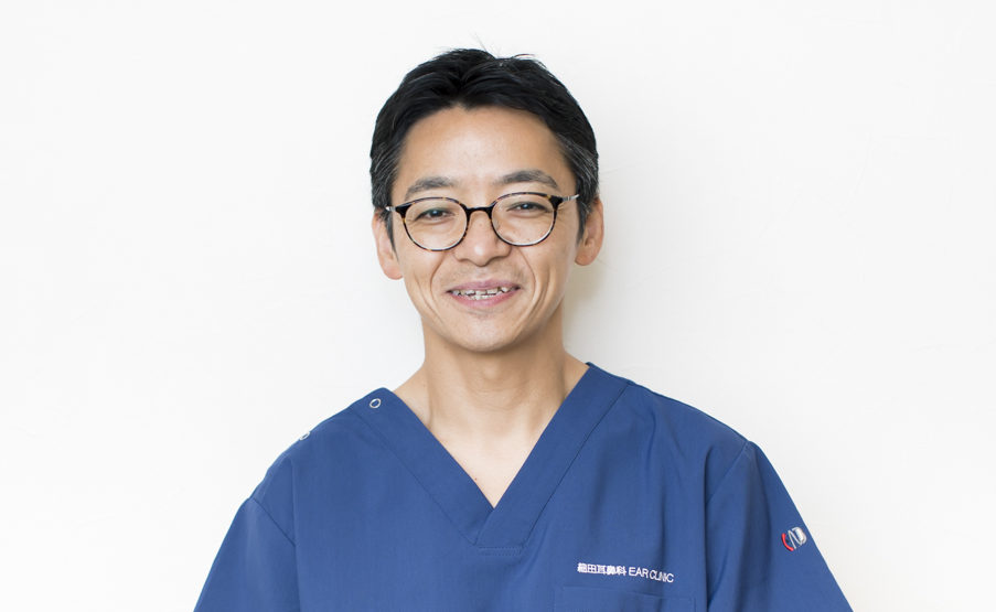 馬場先生 | 【公式】細田耳鼻科EAR CLINIC｜大阪府豊中市-土曜診察可-